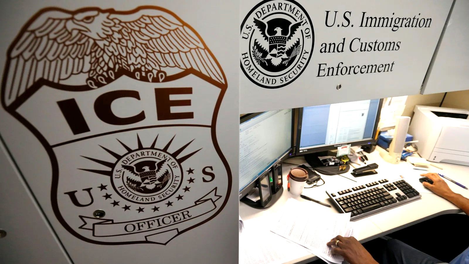ICE arrest after green card interview