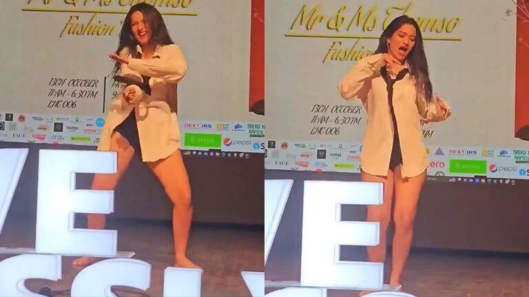 IIT Roorkee student Jalebi Baby dance