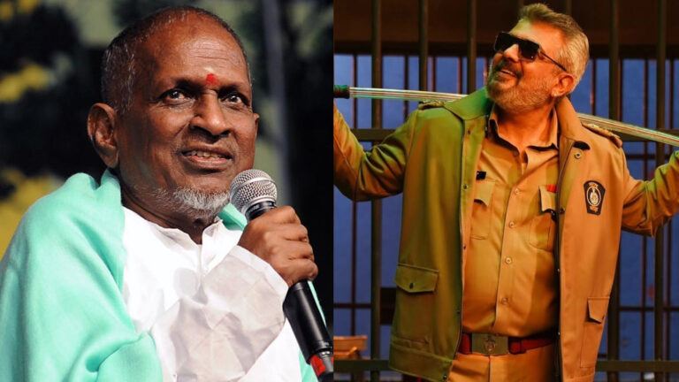 Ilaiyaraaja bans Mythri Movies Ajith songs