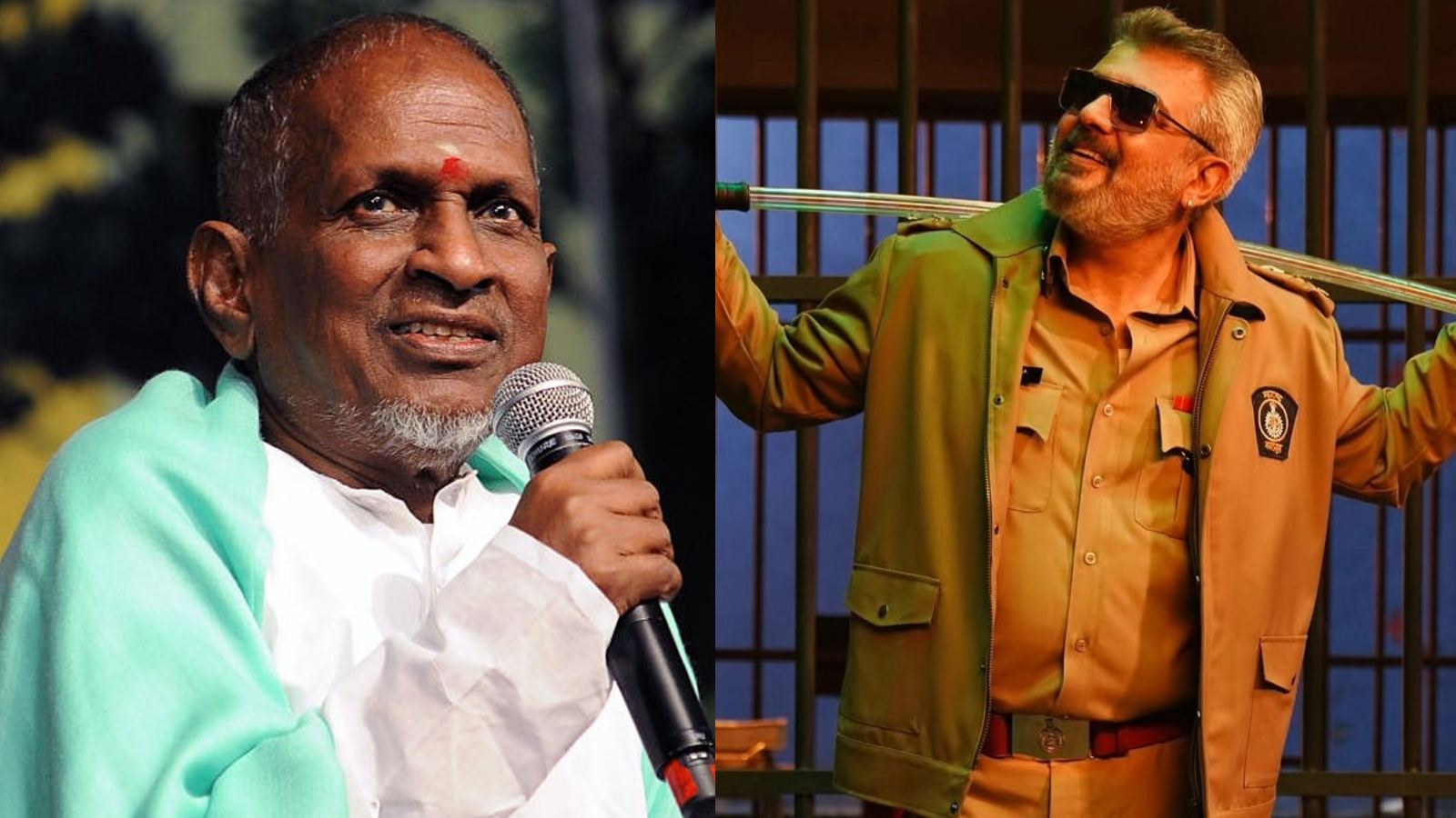Ilaiyaraaja bans Mythri Movies Ajith songs