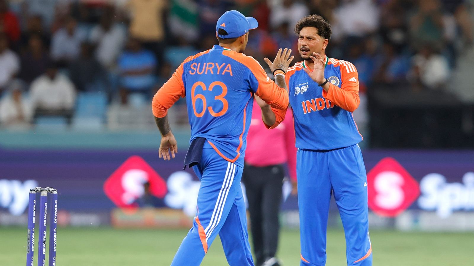 India Smashes UAE in Asia Cup 2025