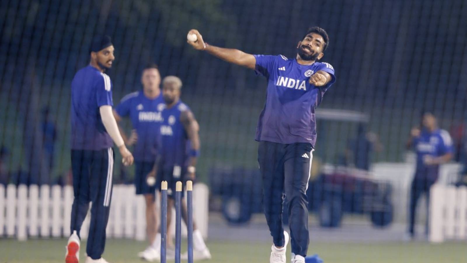 India team prepares for Oman match
