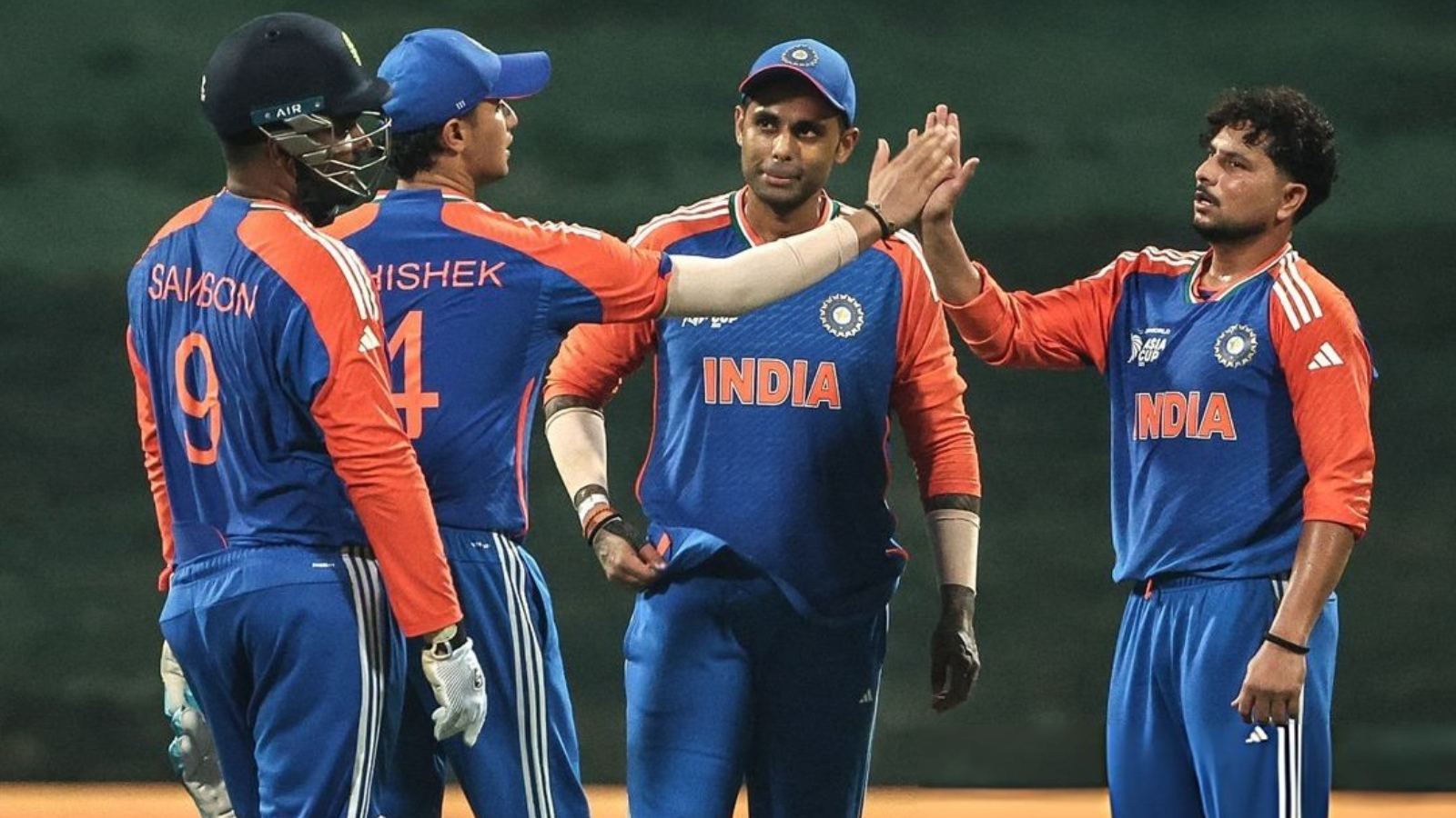 India vs Oman Asia Cup 2025