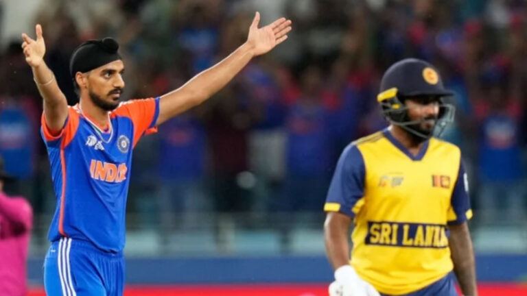 India vs Sri Lanka Super Over drama