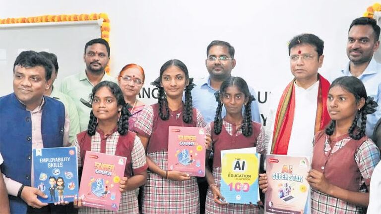 India’s First AI Village in Telangana