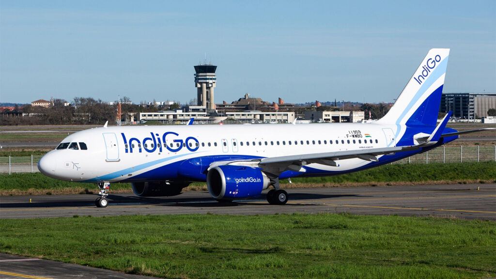 IndiGo airline international expansion