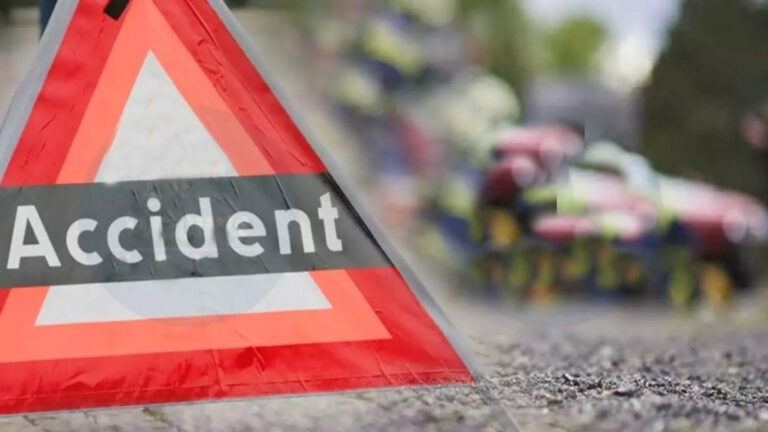 Infosys techie road accident scene