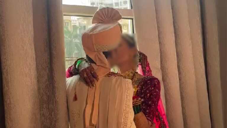Couple’s intimate pre-wedding photoshoot sparks debate