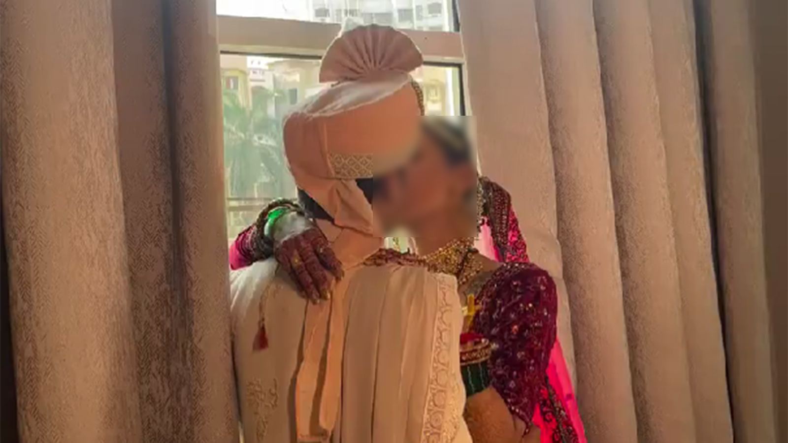 Couple’s intimate pre-wedding photoshoot sparks debate