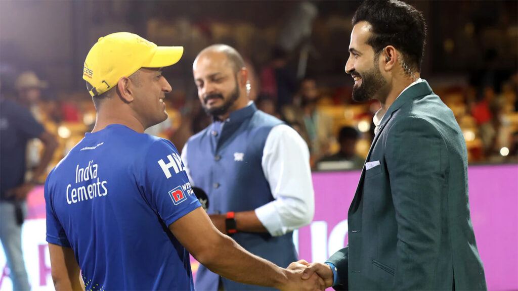 Irfan Pathan on MS Dhoni hookah remark