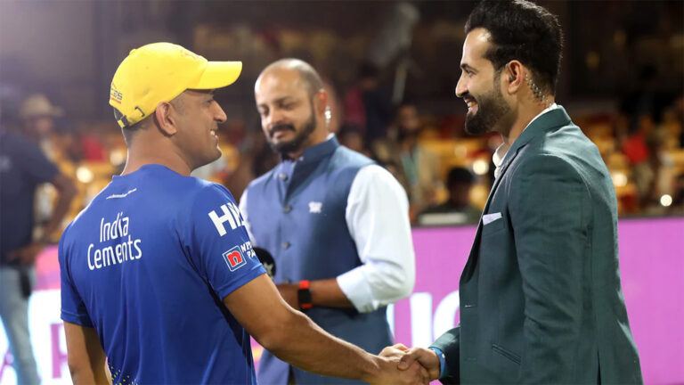 Irfan Pathan on MS Dhoni hookah remark