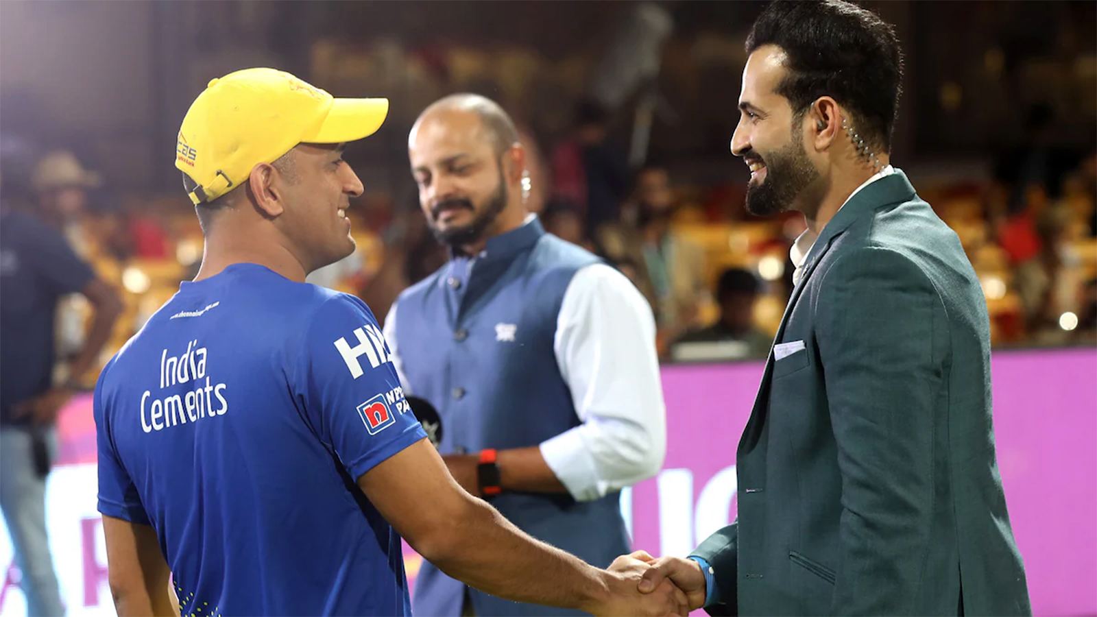 Irfan Pathan on MS Dhoni hookah remark