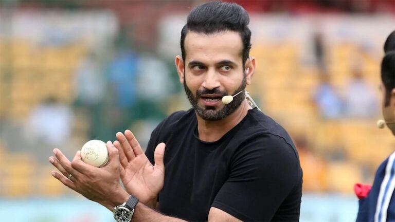 Irfan Pathan social media post viral