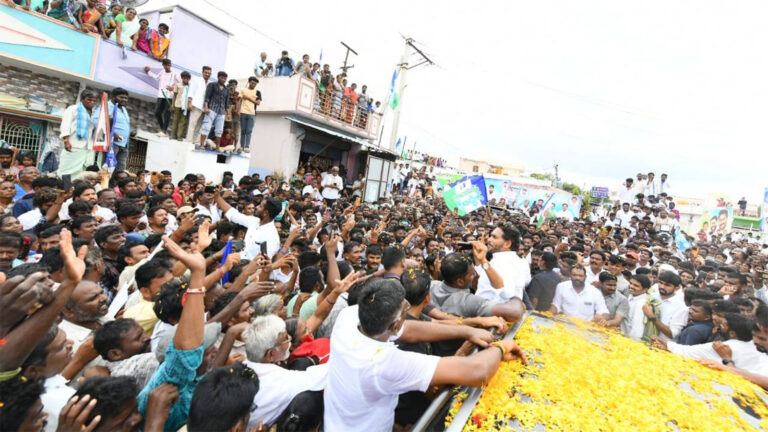 Jagan Heritage Stores remark goes viral