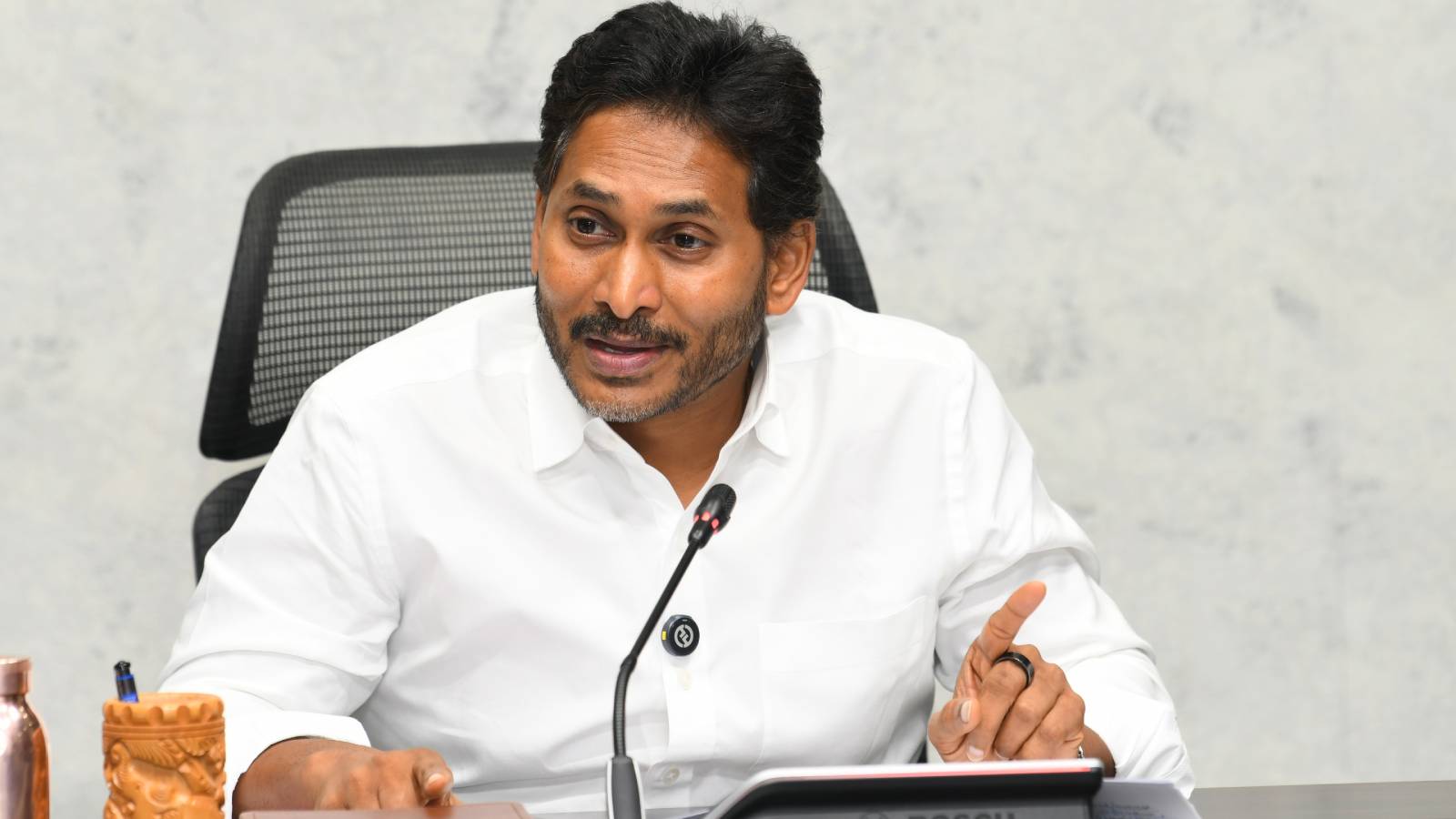 Jagan Mohan Reddy Assembly absence
