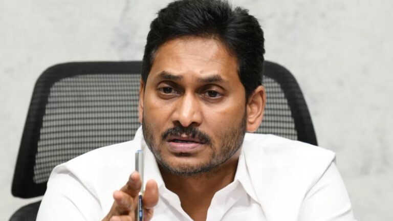 Jagan Mohan Reddy at Tadepalli Palace ahead of Andhra Assembly session
