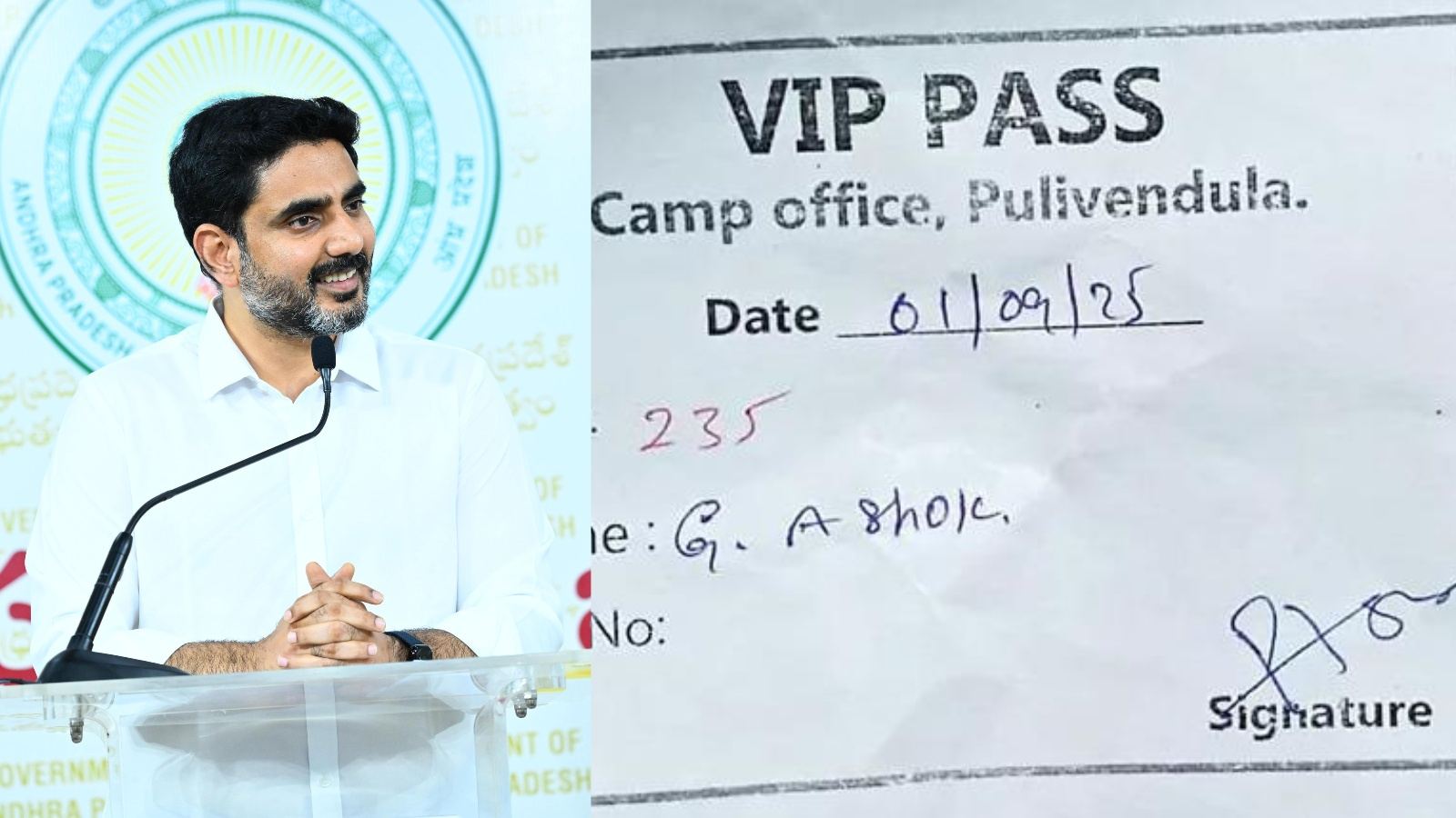 Jagan Mohan Reddy in Pulivendula