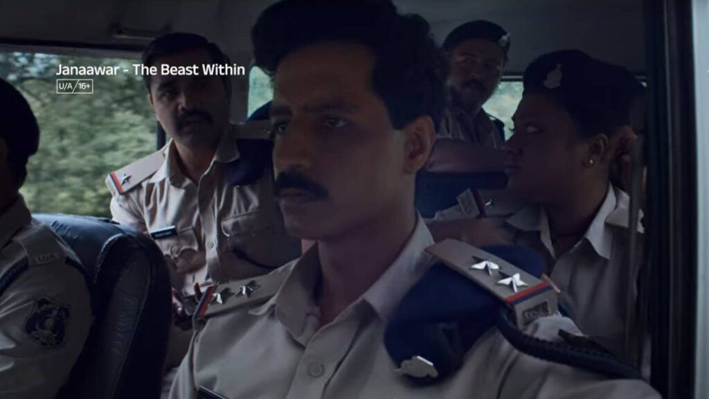 Bhuvan Arora in Janaawar trailer scene