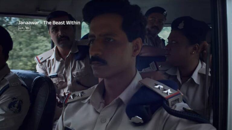 Bhuvan Arora in Janaawar trailer scene