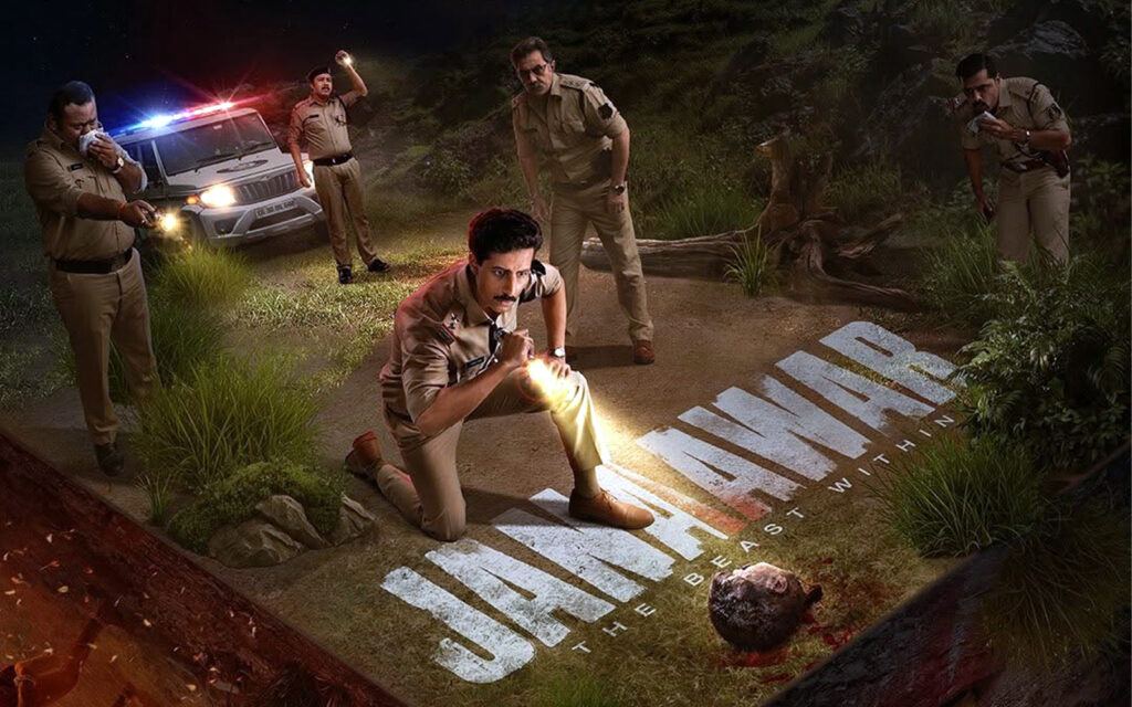 Janaawar web series poster featuring lead cast