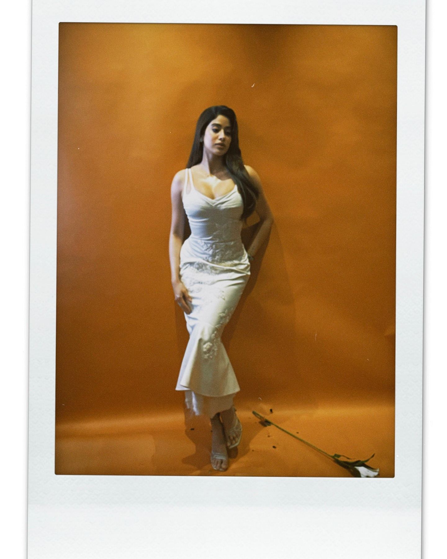 Janhvi Kapoor Stunning White Glam Glow Avatar