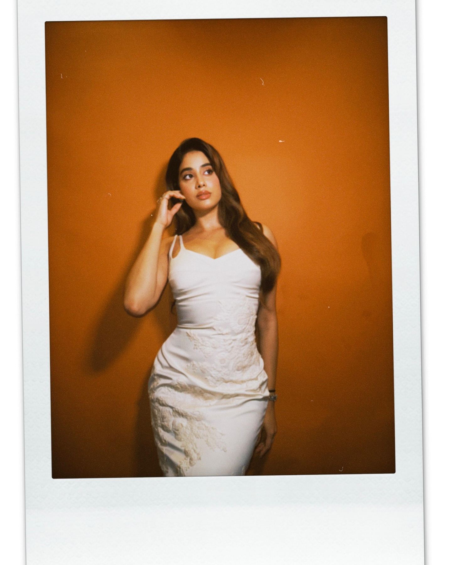 Janhvi Kapoor Radiant White Glam Elegance