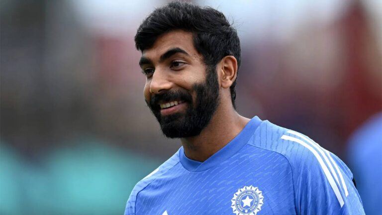 Jasprit Bumrah training before Asia Cup 2025