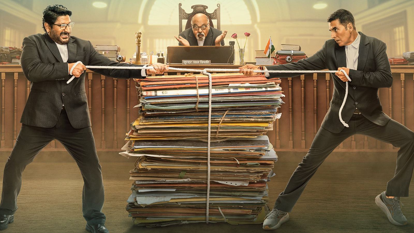 Jolly LLB 3 cast in courtroom drama