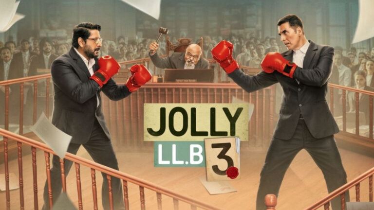 Jolly LLB 3 trailer with Akshay Kumar