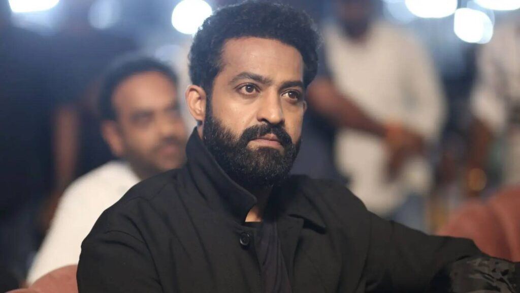 Jr. NTR during ad shoot in Hyderabad