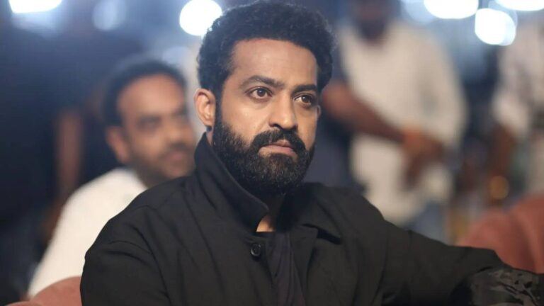 Jr. NTR during ad shoot in Hyderabad