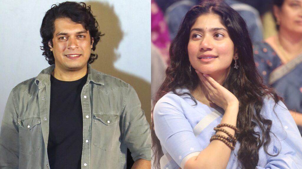 Junaid Khan and Sai Pallavi in Mere Raho
