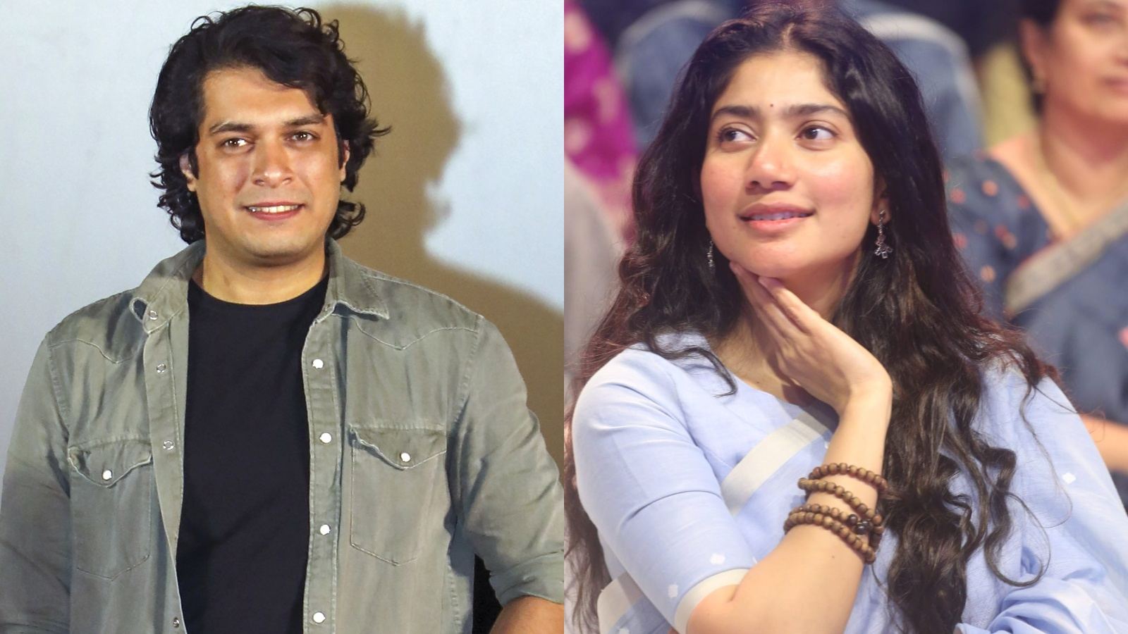 Junaid Khan and Sai Pallavi in Mere Raho