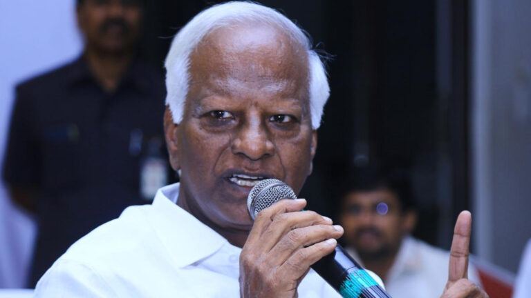 Kadiyam Srihari questions BRS over defections in Telangana politics
