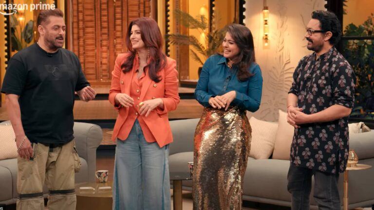 Kajol and Twinkle Khanna hosting talk show