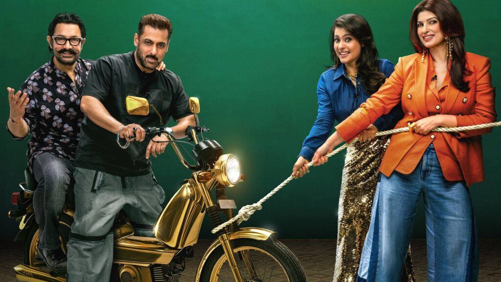 Kajol and Twinkle new talk show