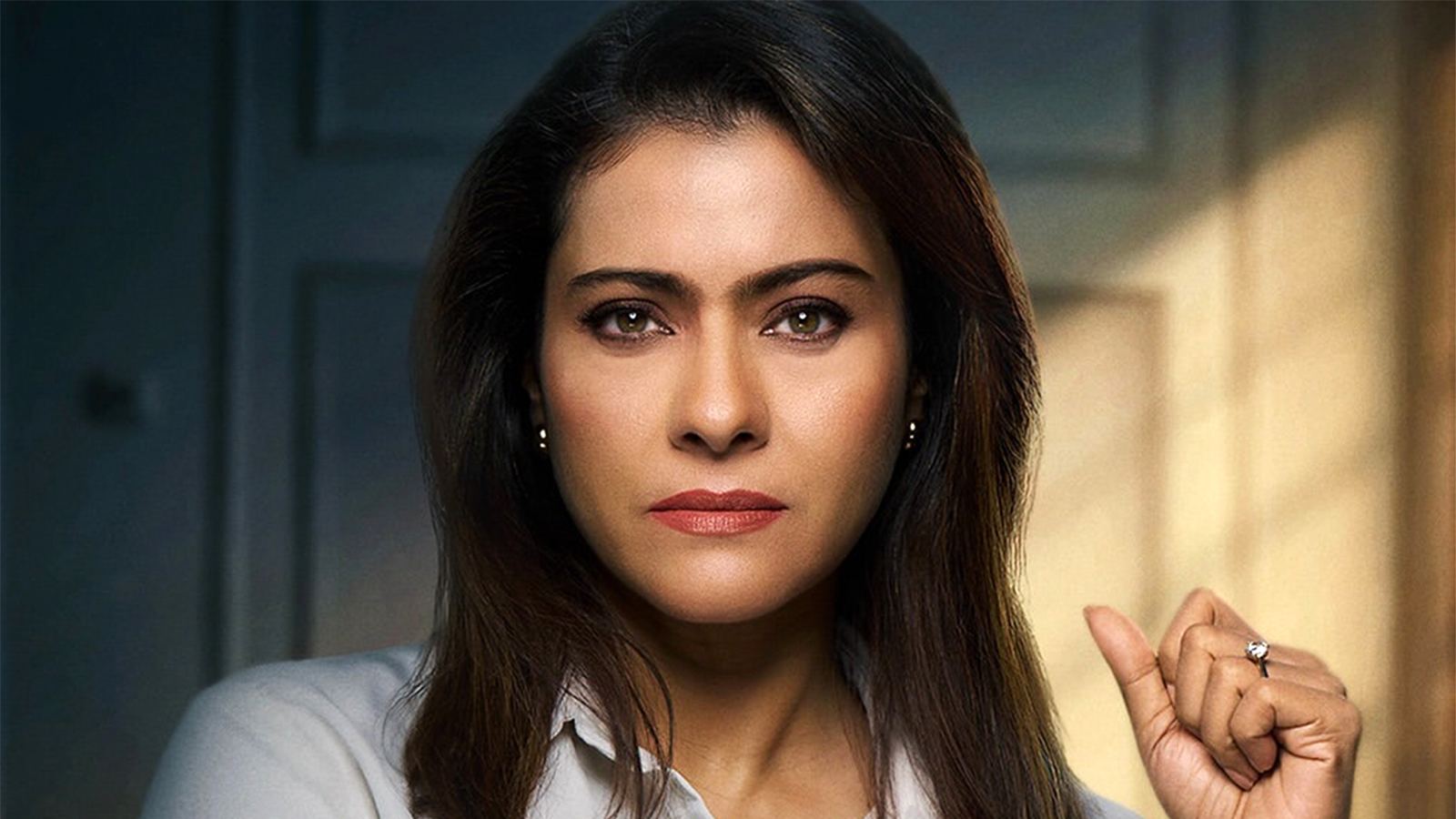 Kajol OTT kissing scene