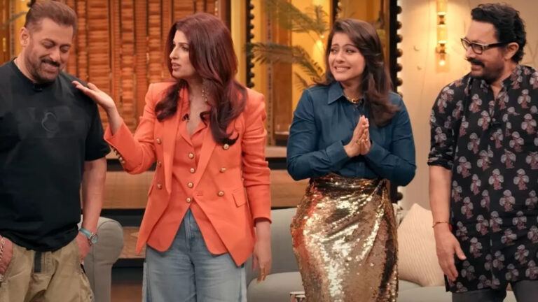 Kajol Twinkle Two Much OTT show