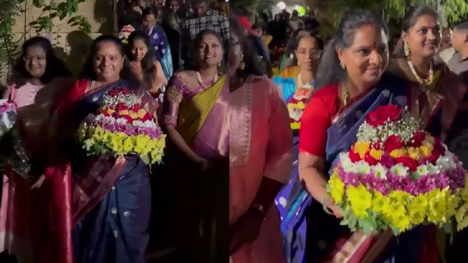 Kalvakuntla Kavitha Bhatukamma