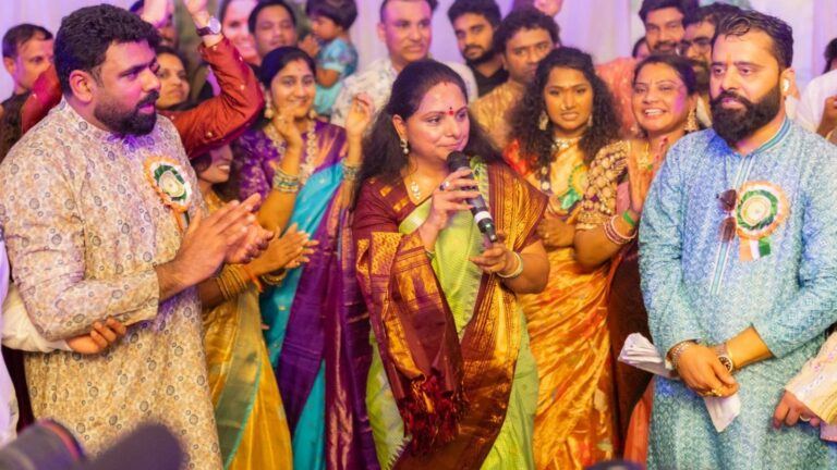 Kalvakuntla Kavitha political speech