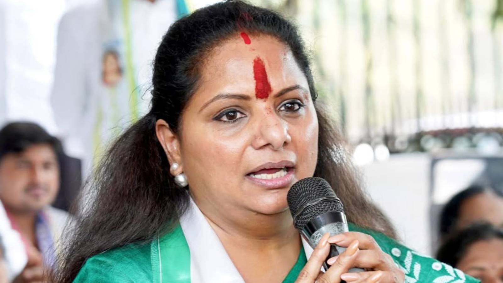 Kalvakuntla Kavitha press meet speech