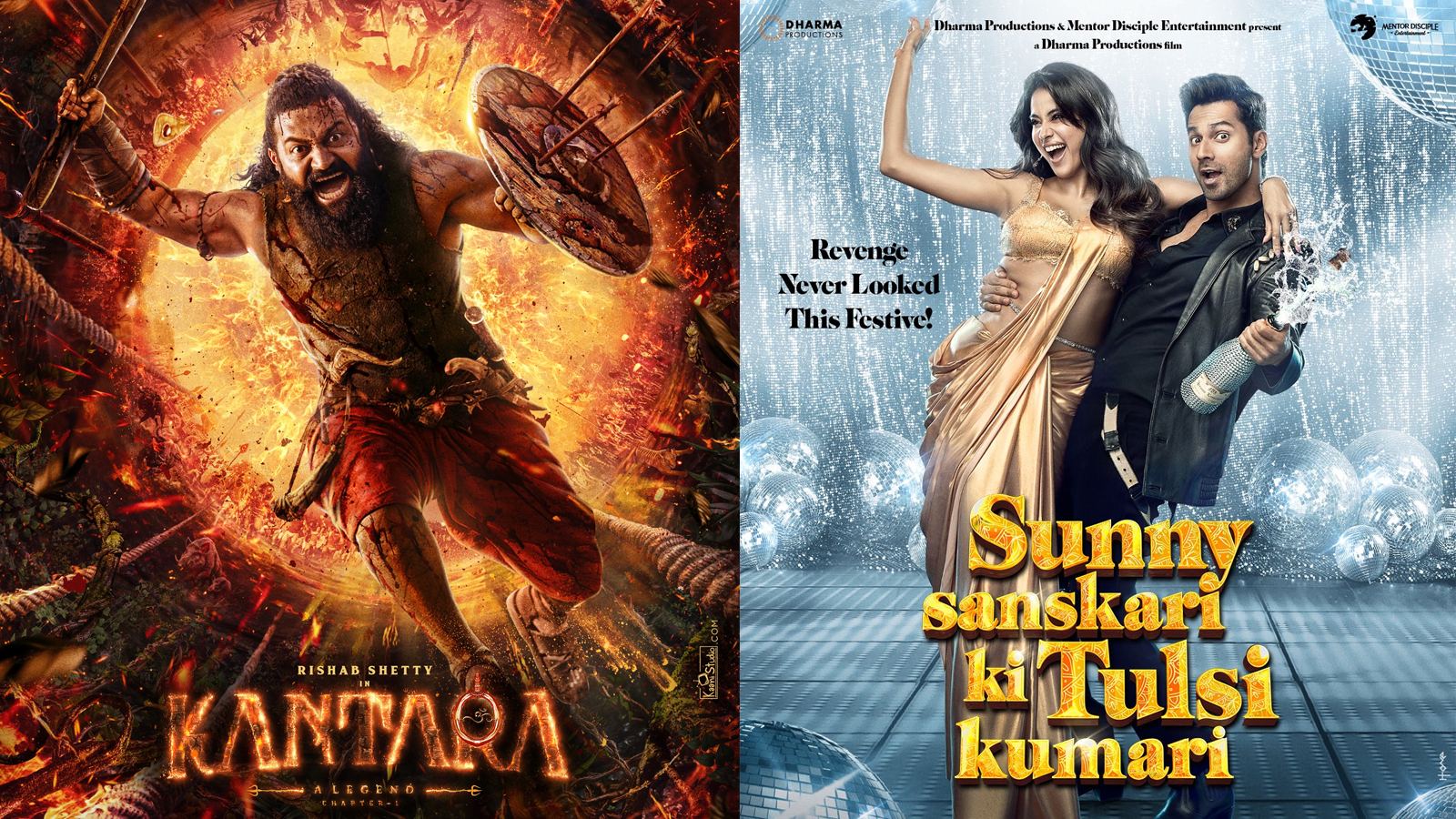 Kantara 2 and Tulsi Kumari clash