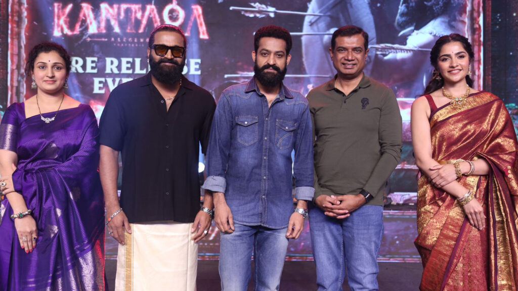 Kantara Chapter 1 will be a cinematic spectacle - Jr NTR