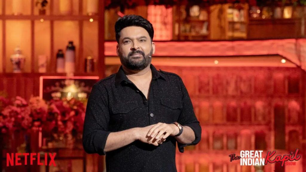 Kapil Show legal notice Baburao act