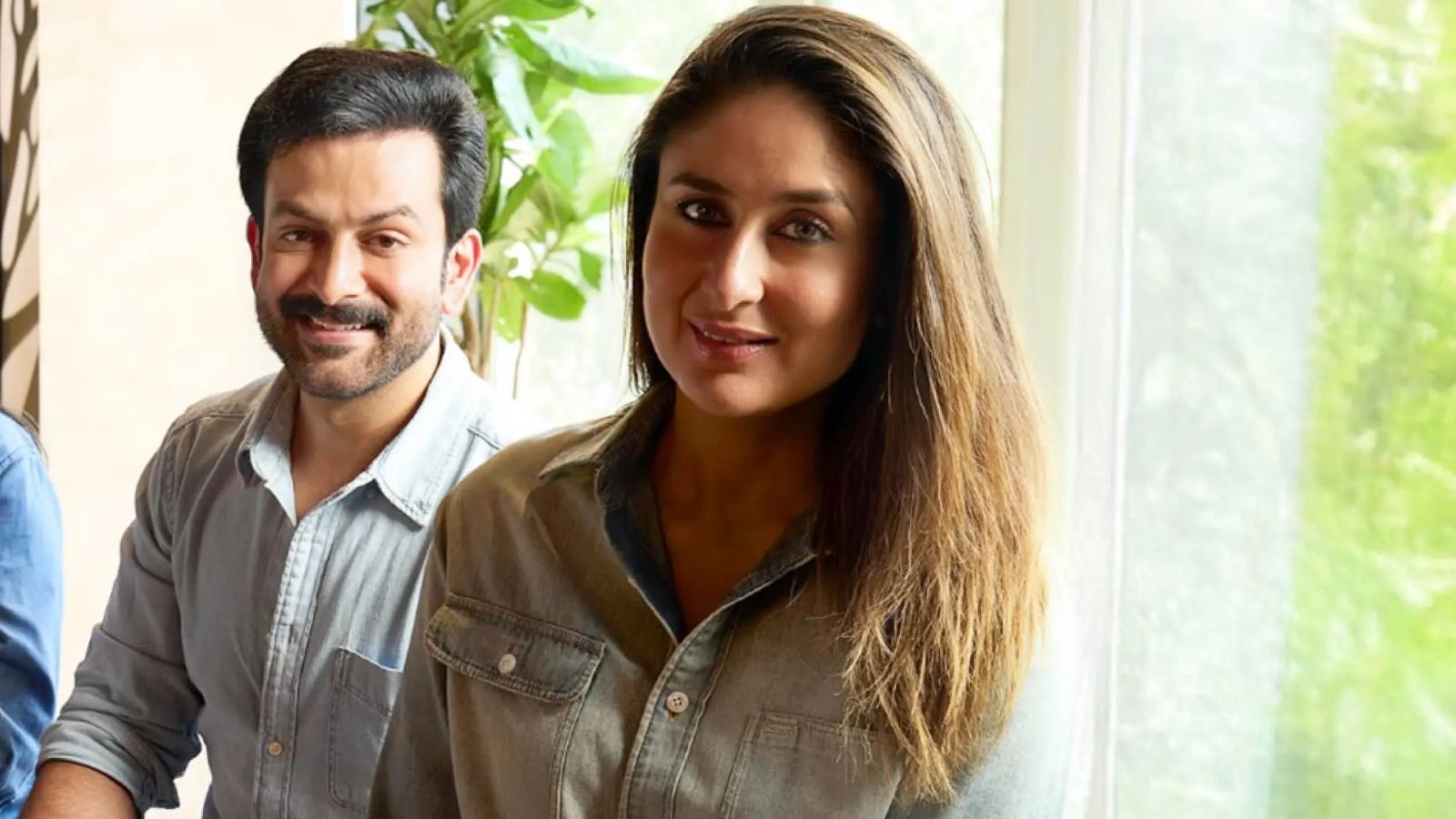 Kareena Kapoor Prithviraj Daayra shoot