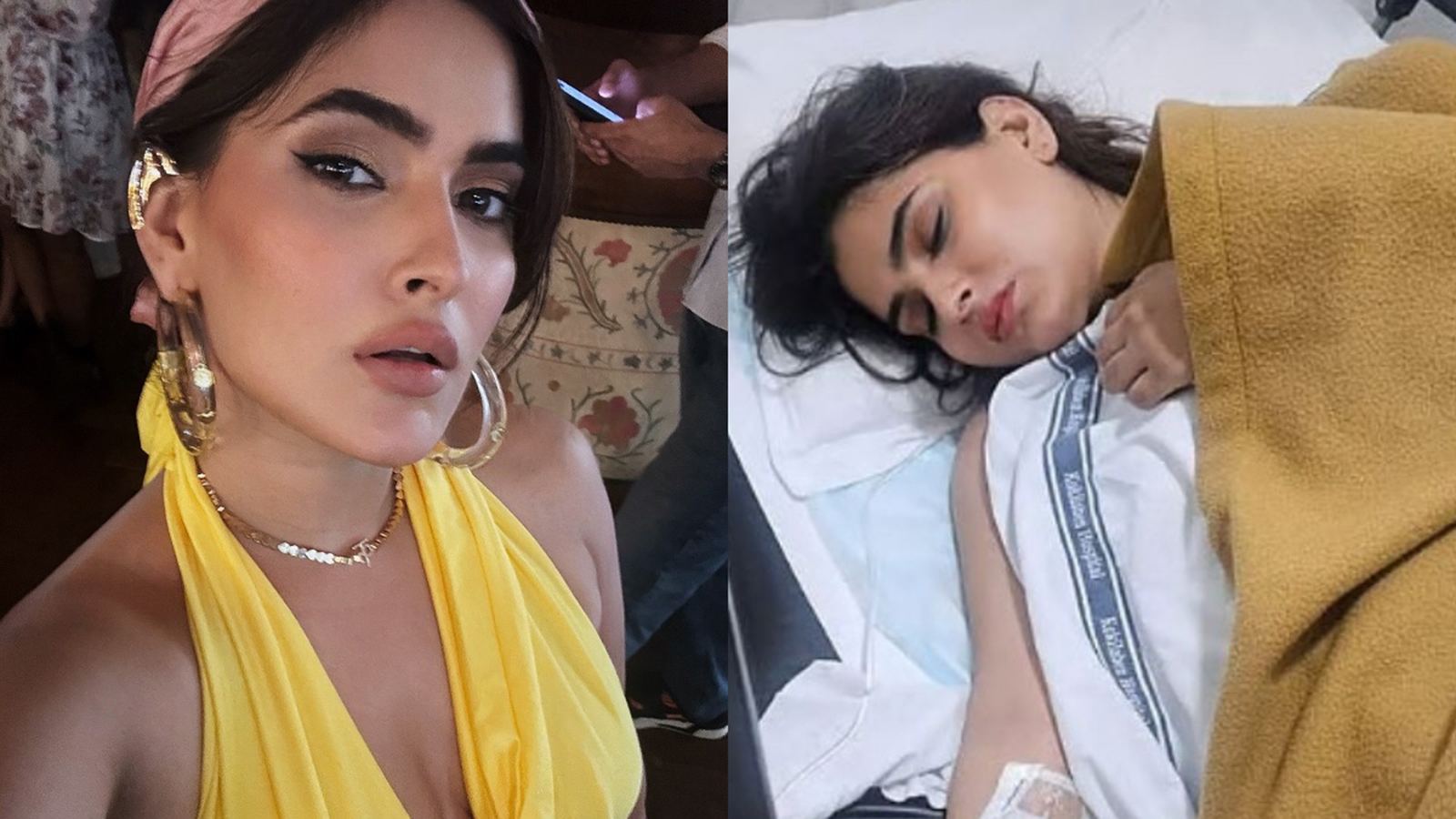 Karishma Sharma injured in Mumbai train accident