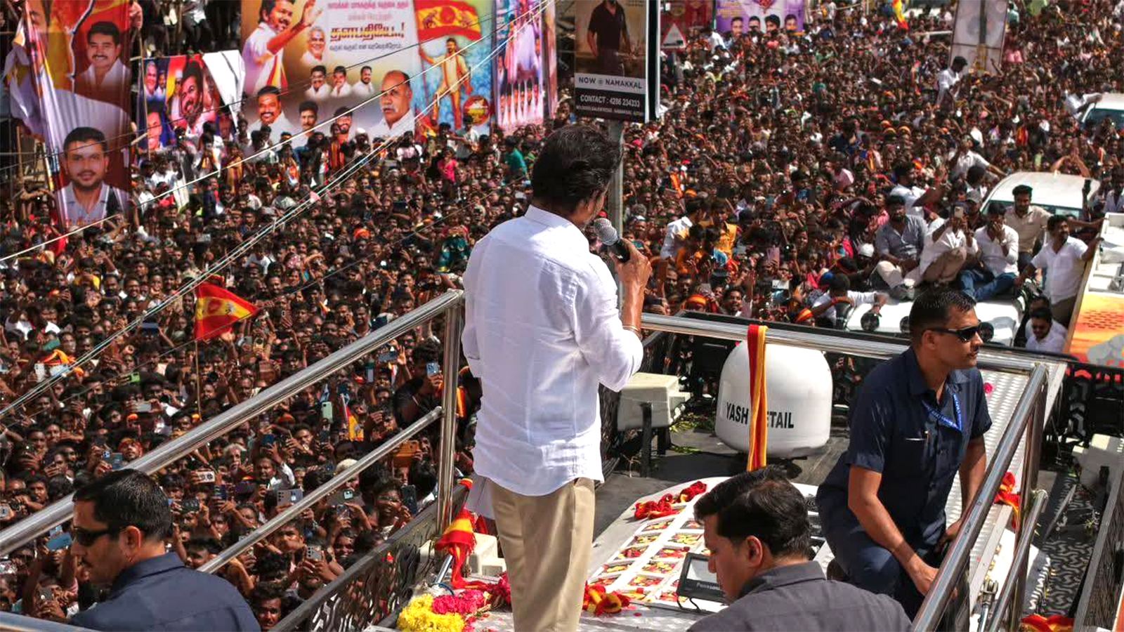 FIR filed over Karur stampede rally