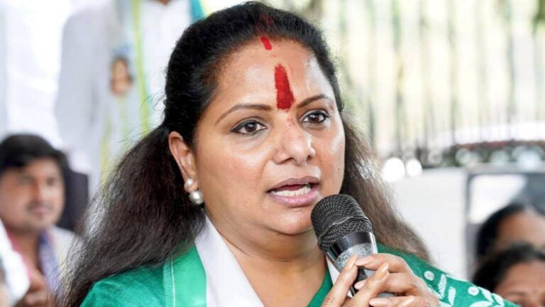 Kavitha Slams BRS, Sparks Political Storm