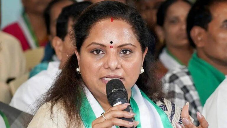Kavitha’s Allegations Ignite Crisis in BRS Leadership