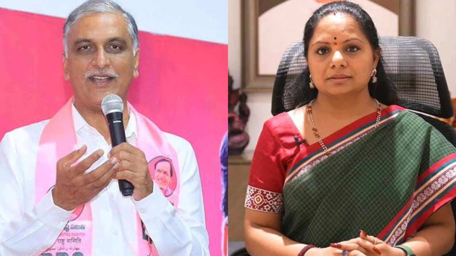 Kavitha Levels Serious Allegations on Harish Rao